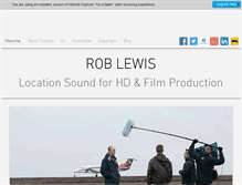 Tablet Screenshot of lewisproaudio.com